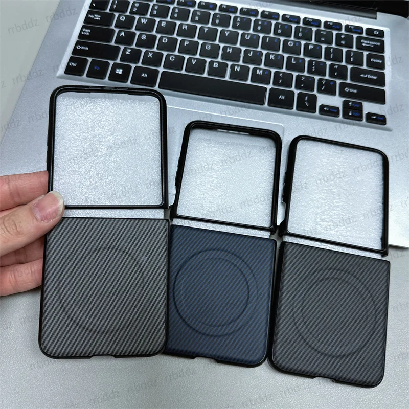 Para Motorola Moto Razr 60 50 Ultra Funda Simple de cuero magnético sin bordes Funda anticaída para Raza 60 Pro Raza 50 Funda