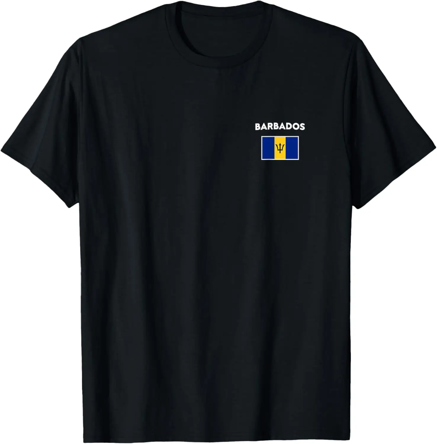 Barbados Flag T-Shirt