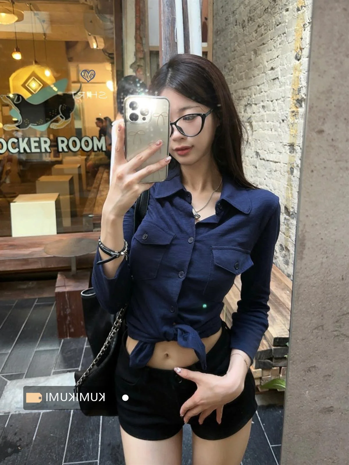 

Elegant Pure Desire Sexy Long Sleeve Shirt Women Early Autumn Slim Waist Tie Belted Collar White Open Cardigan Top