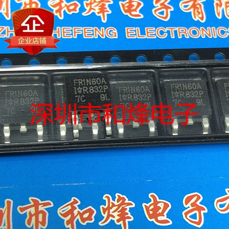 5PCS-10PCS IRFR1N60A FR1N60A TO-252 600V 1.4A NEW AND ORIGINAL ON STOCK