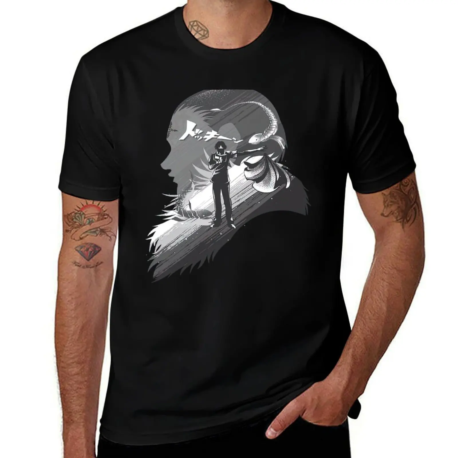 

Chrollo Pop T-Shirt Simple Graphic Design T-Shirt