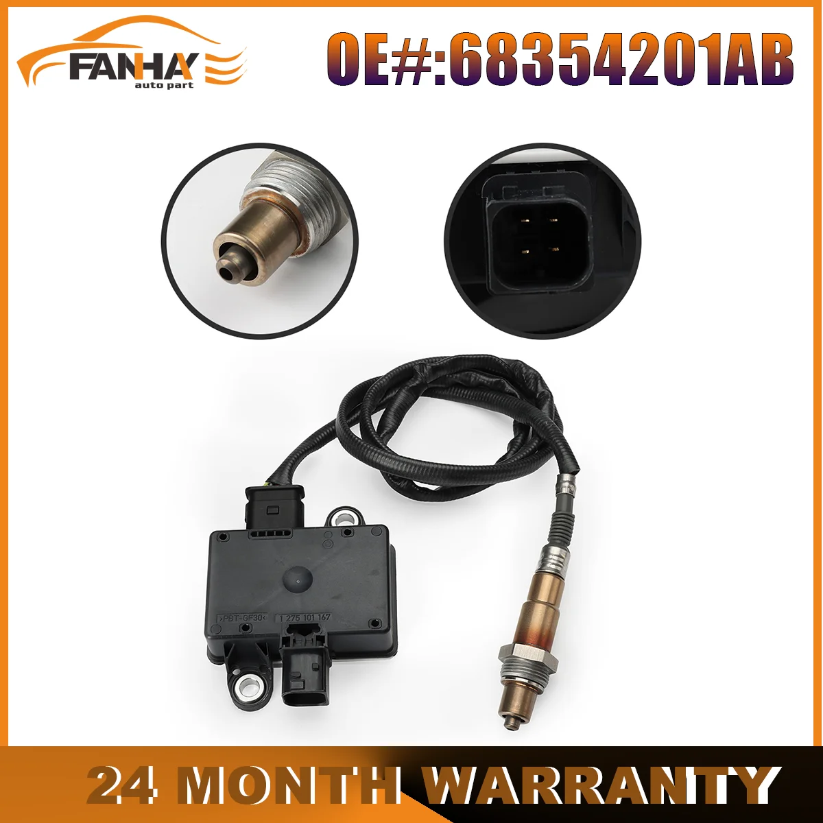 

Particulate Matter Sensor Fits For Ram 2500 3500 6.7L 2019-2021 68354201AB 0281007448