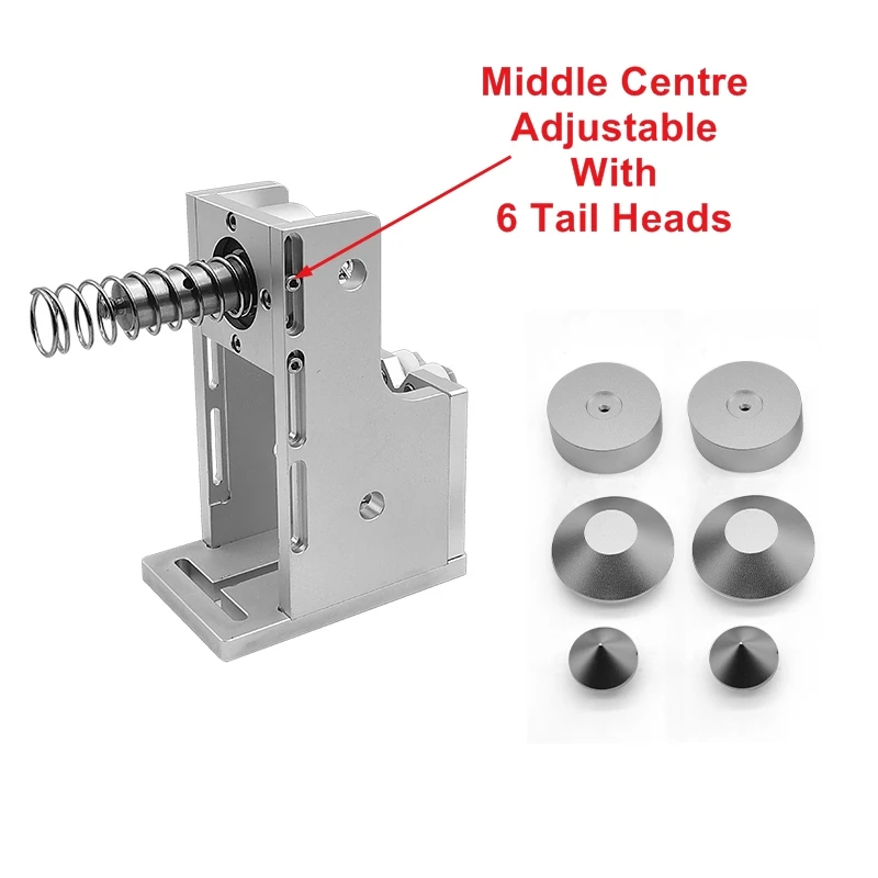 

LY D80 D100 Rotary Axis Upgradeable Movable Platform Kit For Fiber Laser Carving Engraving Marking 600MM Length With Tailstock