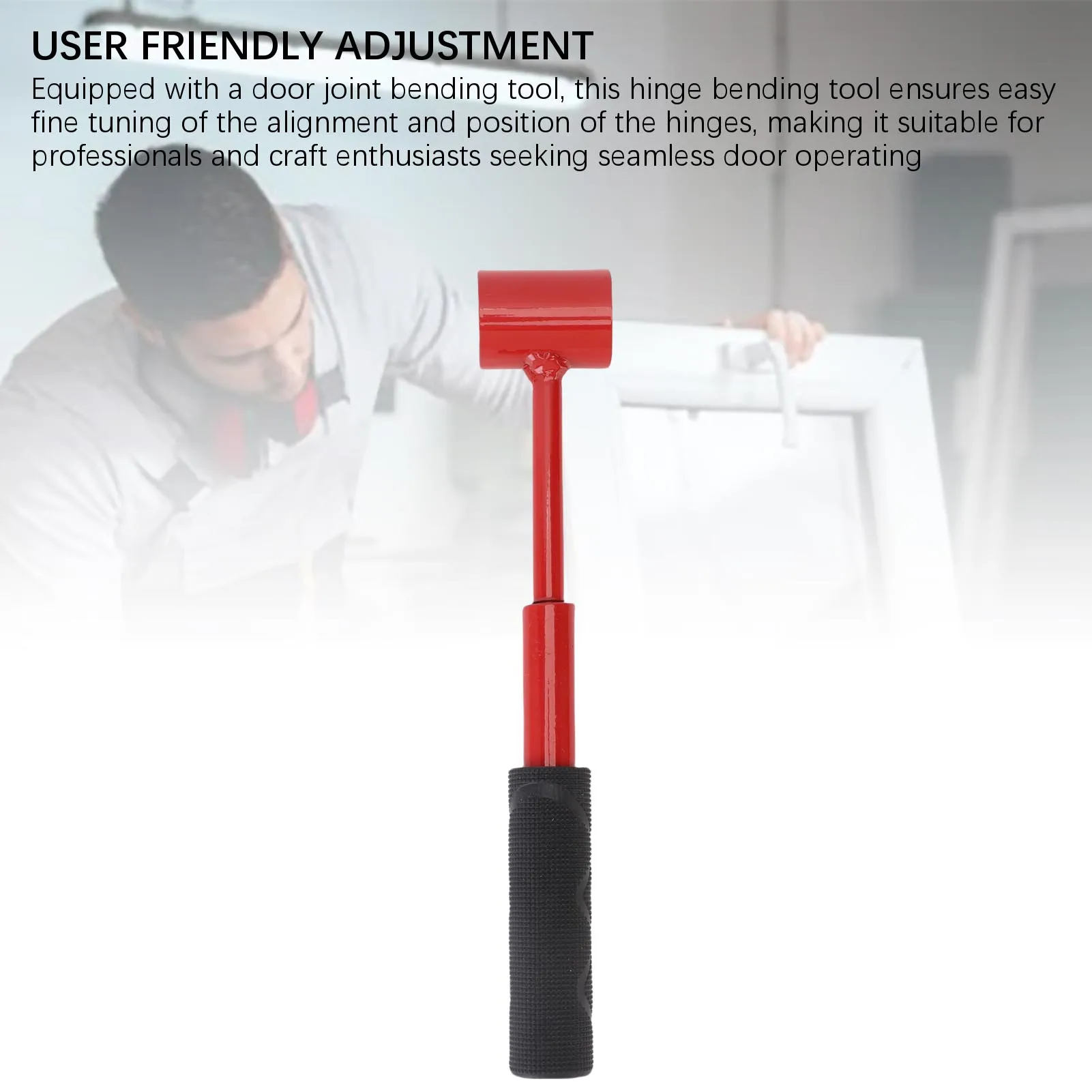 Door Hinge Adjustment Tool Lightweight High Strength Steel Door Hinge Adjustment Tool Set Effective for Residential Commercial