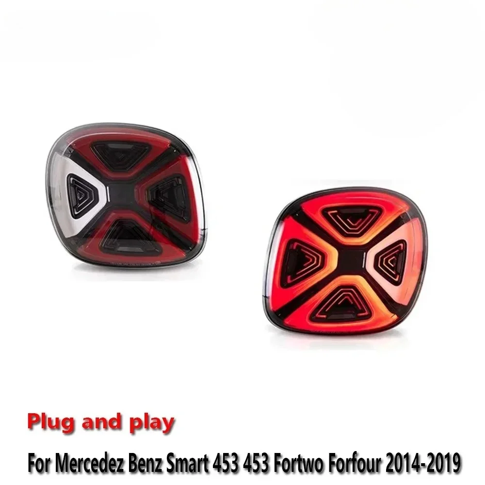 

Светодиодные задние фонари для Mercedes-Benz Smart 453 2014-2019: противотуманные фары, ДХО, стоп-сигналы, указатели поворота, установка Plug and Play
