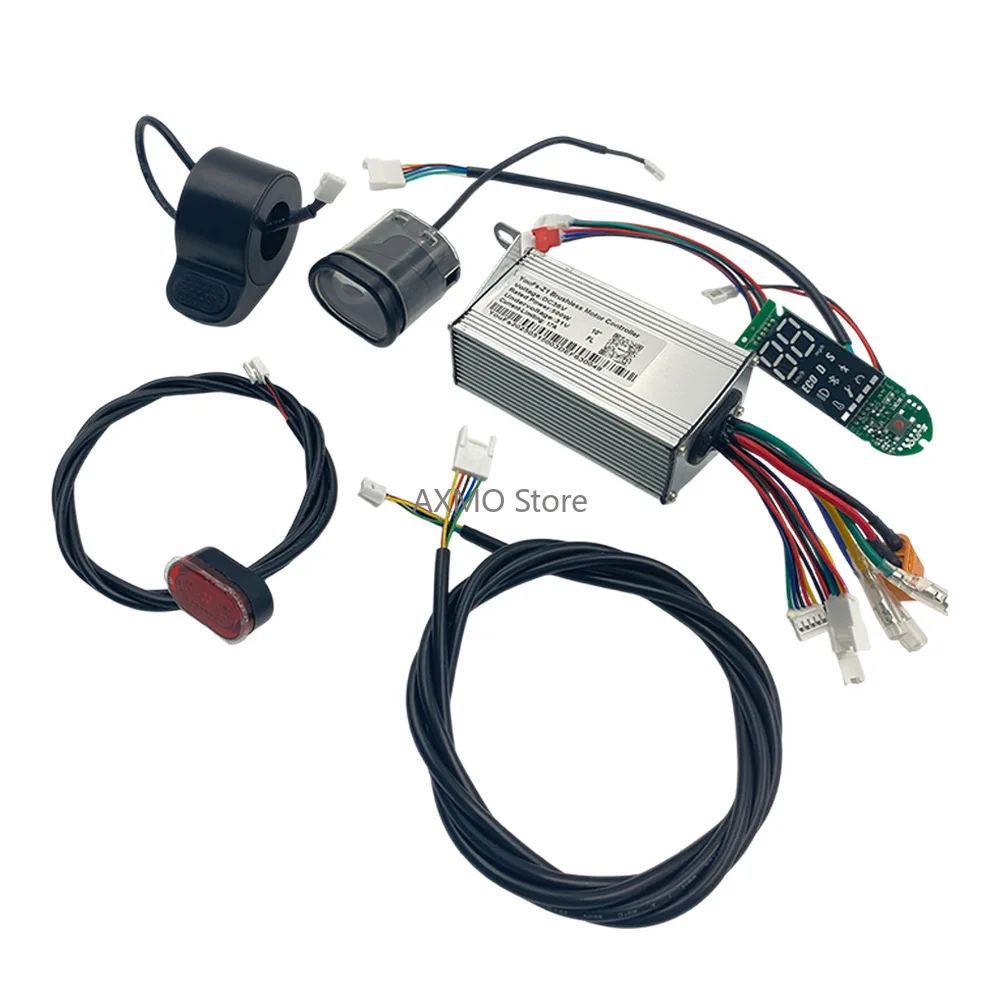 10-Zoll für G30 E-Scooter 36V 500W Controller Kit Meter Gaspedal Scheinwerfer Rücklicht E-Scooter Werkzeugteile