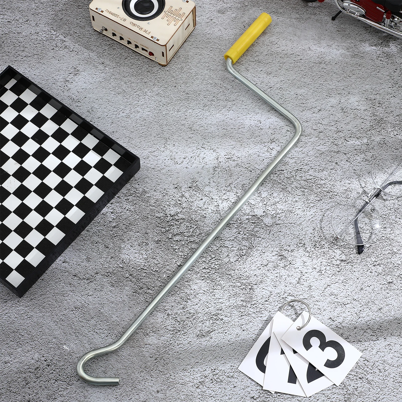 

Effort-saving Jack Wrench High-carbon Steel Crank Handle Trailer Replacement Hook jack accessories