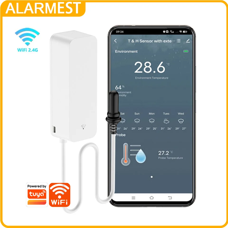 Alarmest Tuya Wifi …