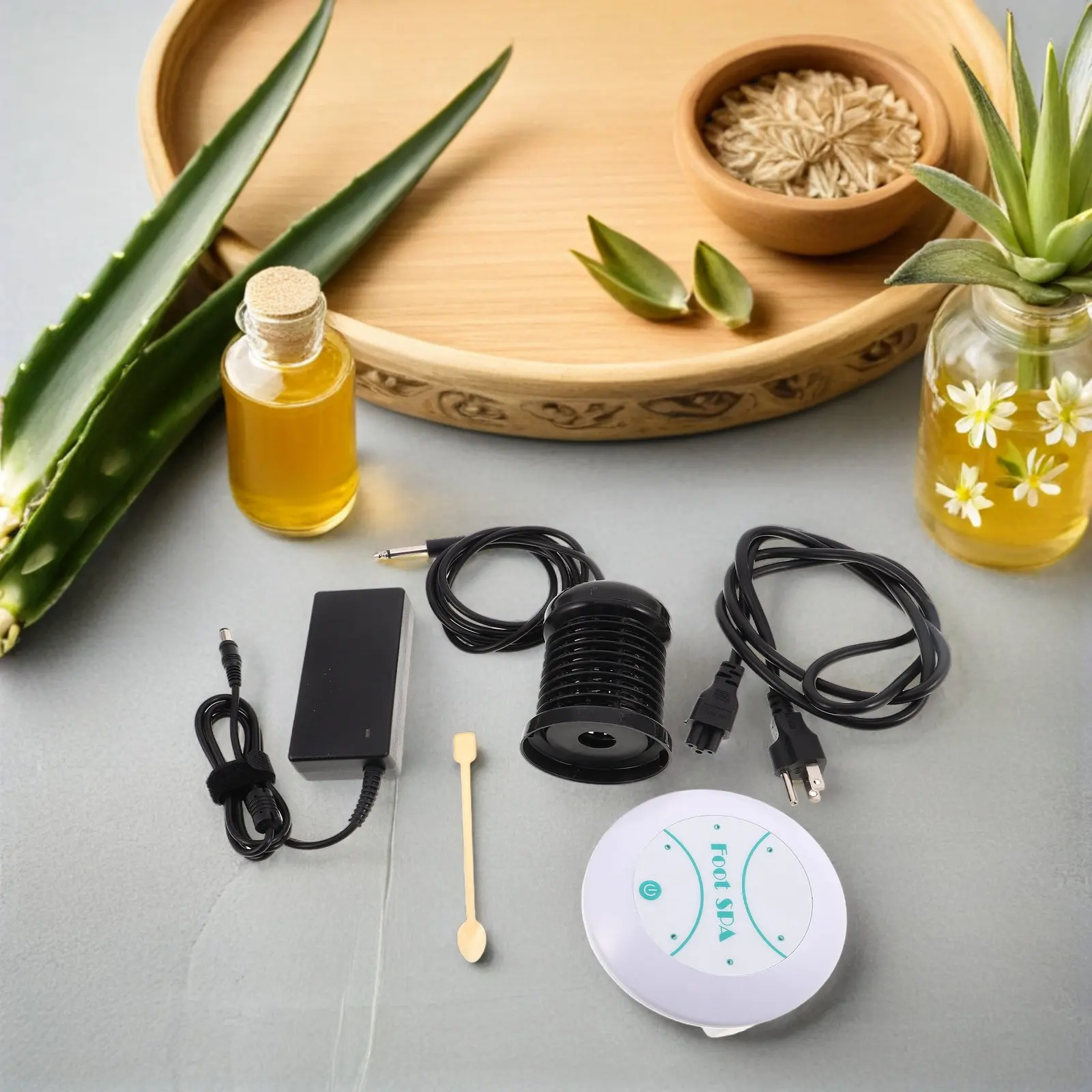 

Портативный ионный прибор для детоксикации стоп: устройство для ванночек для ног, готовое к использованию, для оздоровления, удобно брать в путешествия, компактный дизайн, не требует таза.