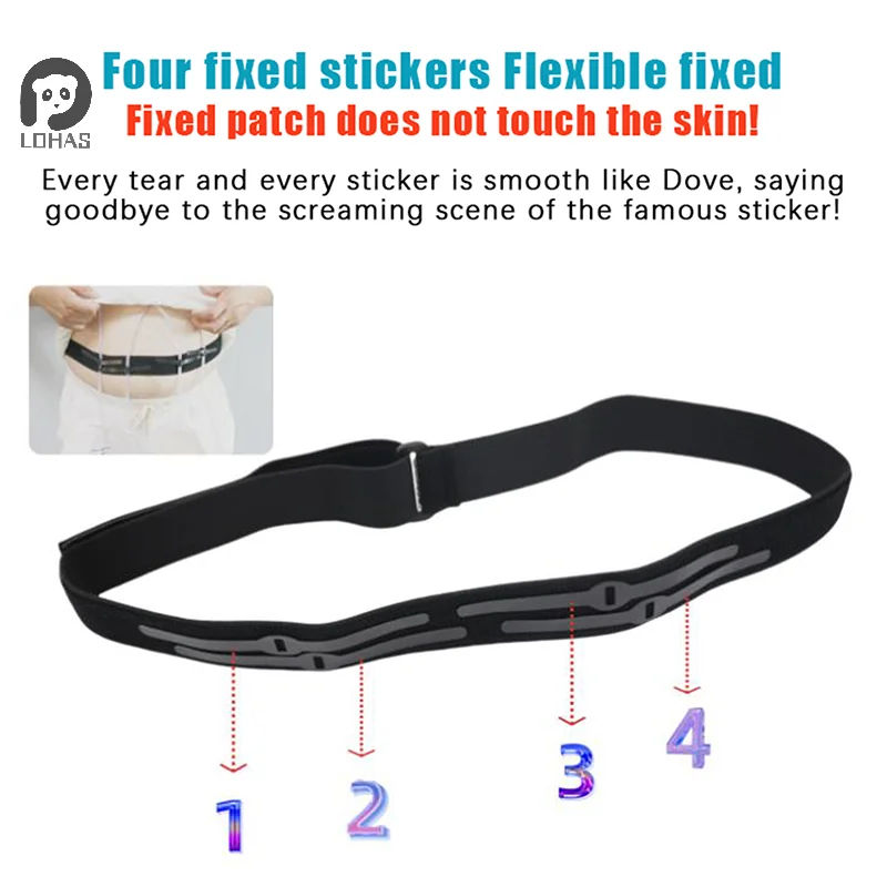 1PC Peritoneal Dialysis Waist Belt Catheter Protector Adjustable Abdominal Belt Catheter Fixation Device Conduit Strap Black