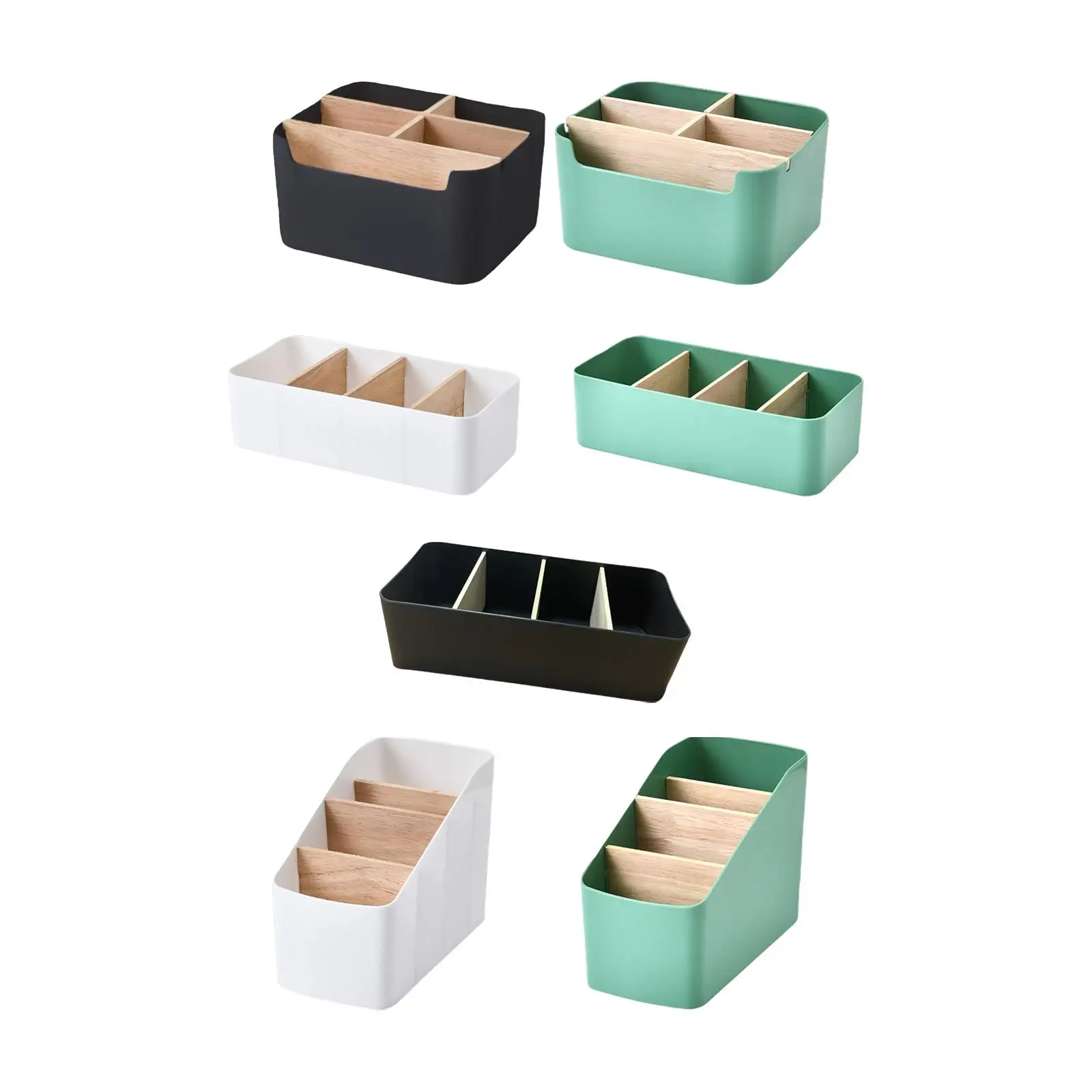 

Pencil Card Holder Box Container Portable for Bedroom Sundries Vanity Table