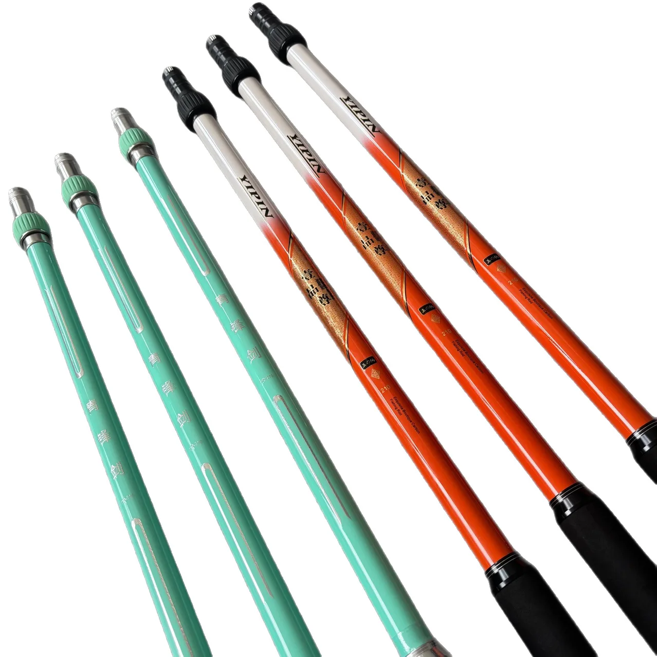 Handling Fishing Net Mesh Landing Fish Nylon Carp Stainless Sea Handle Frame Extendable Aluminum Alloy Trout Rod Diameter Gear