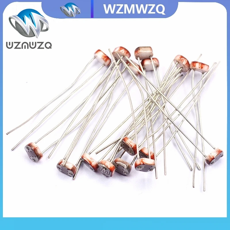 50PCS Ldr Photo Lig…