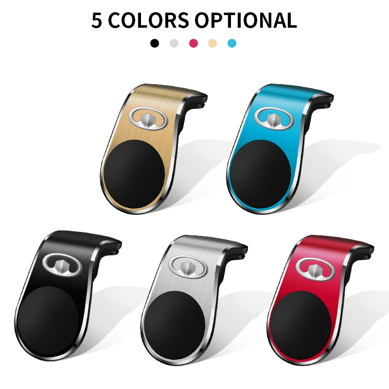 1PC Car Magnetic L-shaped Car Dedicated GPS Phone Holder For Great Wall Hover H5 H3 Safe M4 Wingle 5 Deer Voleex C30 Accessories