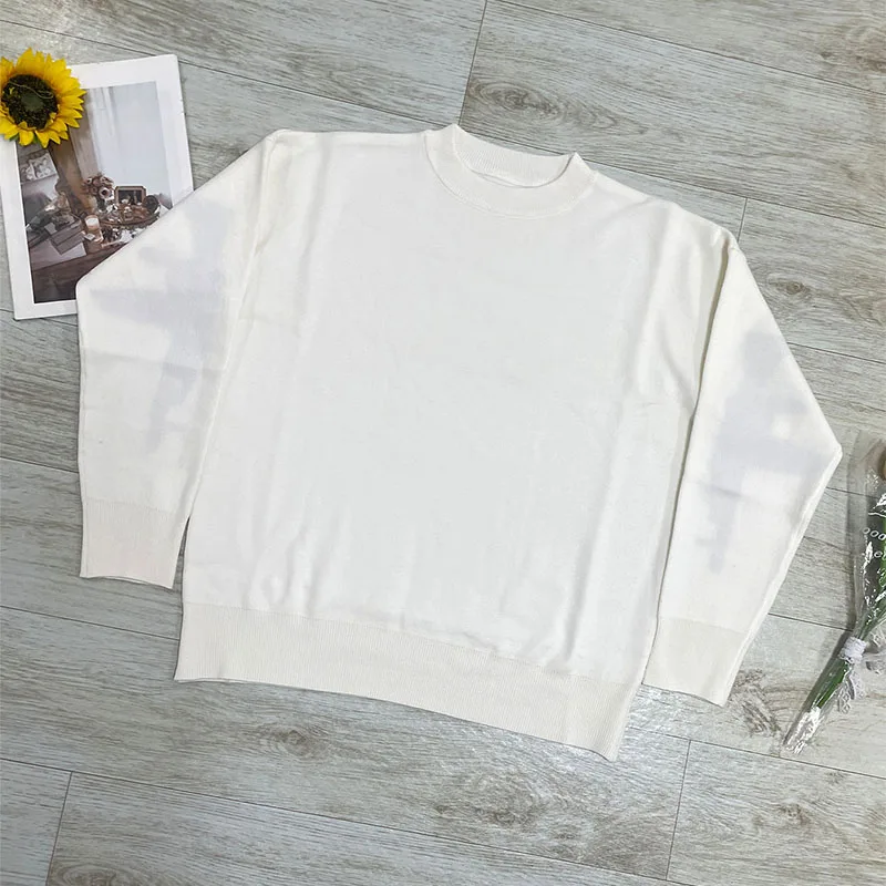 

Cartoon Sweater Fashion Casual Harajuku Sweater Y2K Retro High Street Design Loose Gun Color Round Neck Sweater Gothic Punk Rock