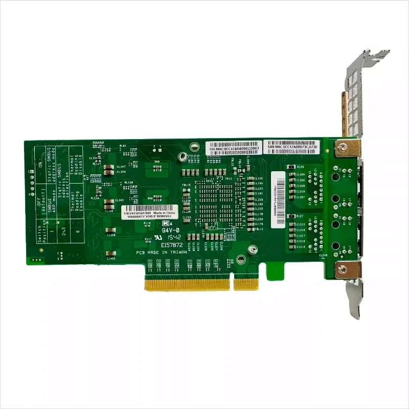 أجزاء لـ AOC-STG-I2T 10 جيجابت منفذ كهربائي مزدوج PCIe بطاقة واجهة الشبكة Intel X540-T2 Synology esxi تمرير من خلال #4