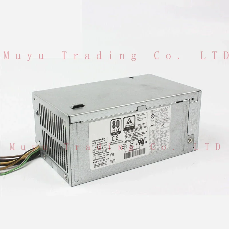 New Original PSU For HP 800 600 400 480 280 288 680 G3 G4 4Pin 310W Power Supply PCG007 DPS-310AB-1 A DPS-310AB-3A D19-310P2A