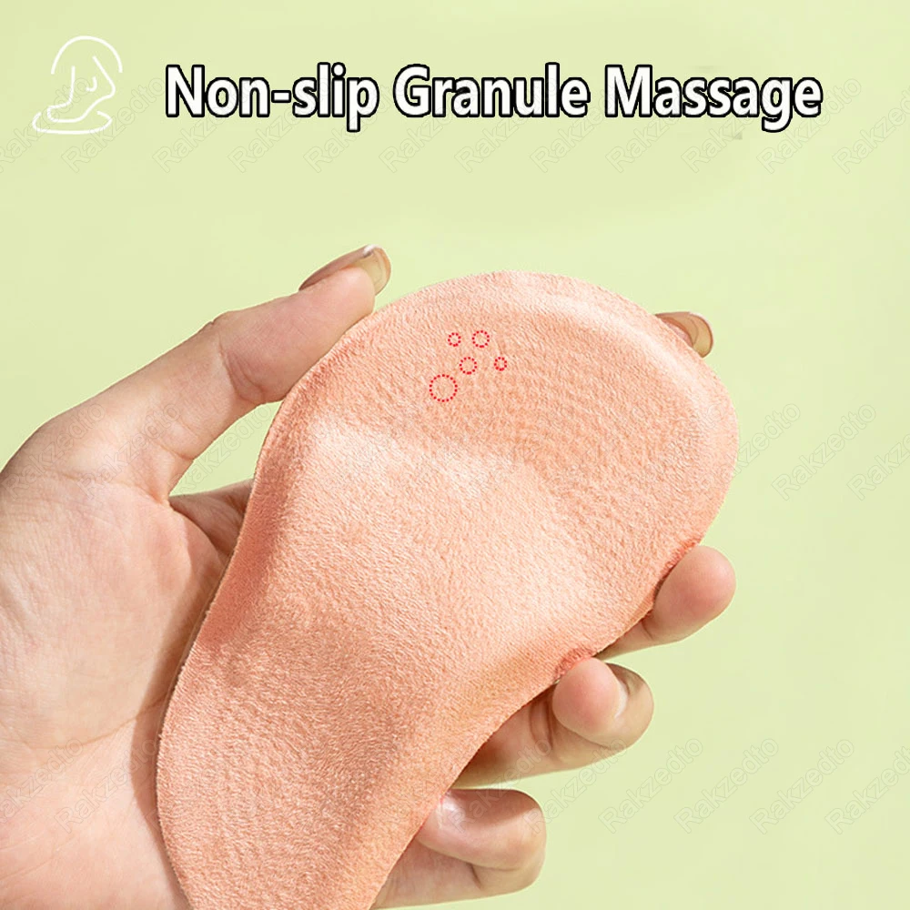 Silicone Arch Support Insoles for Flat Feet Woman High Heels Sandals Slippers Non-Slip Foot Pads for Shoes Man Orthopedic Insole