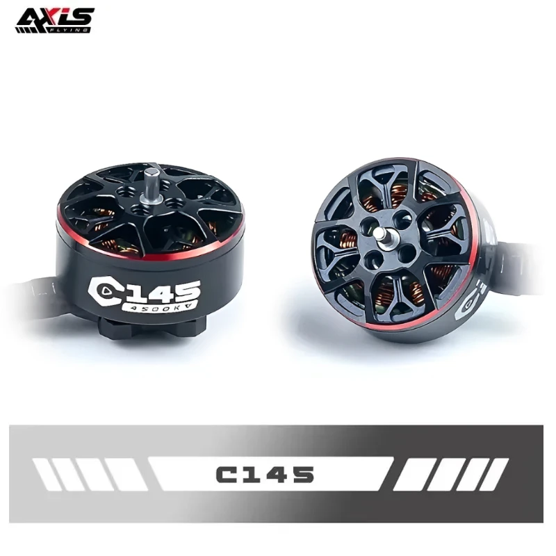 AXISFLYING C145 1404.5 4500KV 4S Brushless Motor Spare Parts for 2.5inch Cinewhoop Cinematic RC FPV