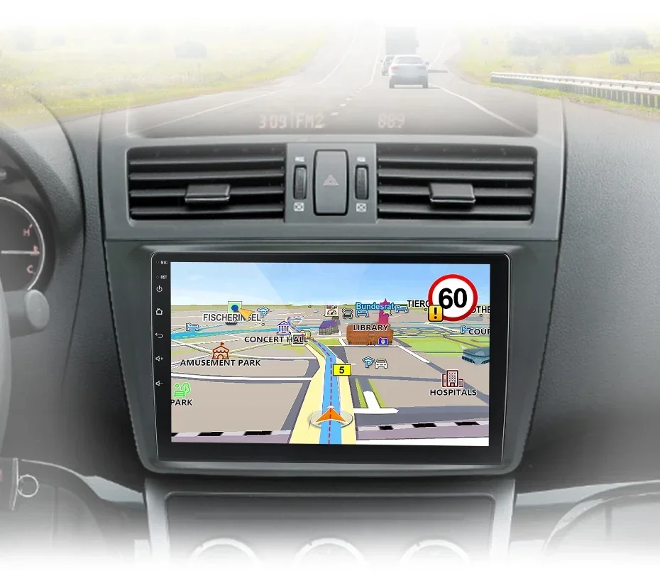 Junsun Wireless CarPlay Android Auto Autoradio für Mazda6 GH 2008-2015 Auto-Intelligentes System DSP SWC RDS GPS FM BT – Detail 18