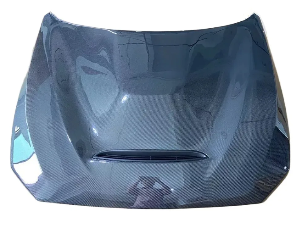 غطاء محرك السيارة من ألياف الكربون طراز GTS لـ F87 F22 F20 M2 M2C M235i 2014-2019 #3