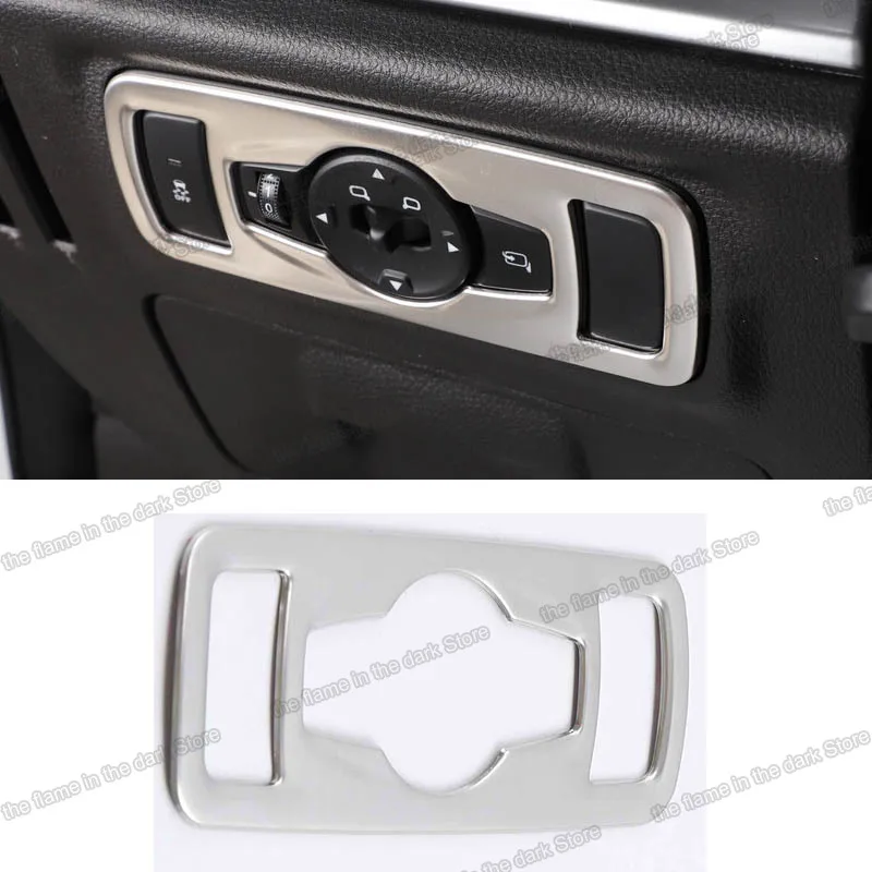 car headlight switch adjust frame trims for chery jetour x70 2018 2019 2020 2021 accessories rearview auto button esp interior