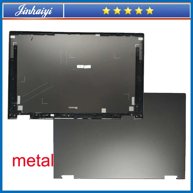 

Gray For FLEX 5-15ARR 5-15IIL YOGA C550-15 laptop screen back case LCD top cover 5CB0Y85681