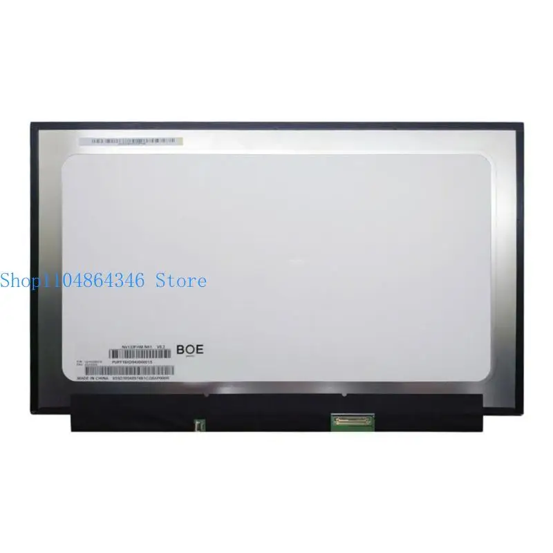 

5ASD 30PINS EDP 13,3 "Полная совместимость экрана дисплея IPS 1080p для NV133FHM-N46 NV133FHM-N33 N133HCE-EBA