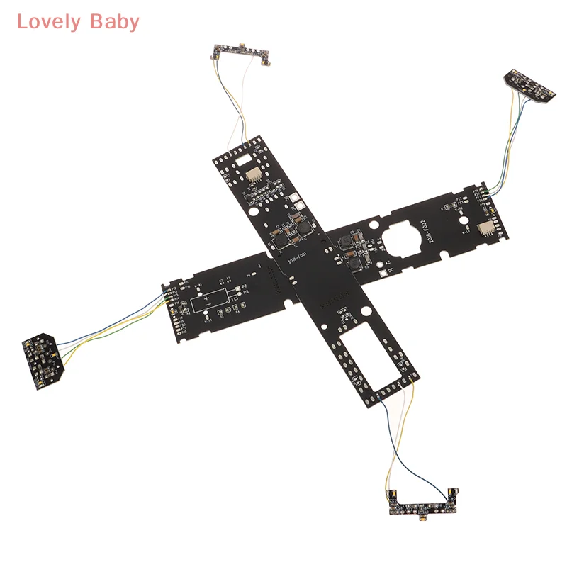 HO 1/87 مقياس IC نموذج قطار لوحة دوائر كهربائية مع محول الضوء والصوت DCC لقطع غيار قطار قاطرة