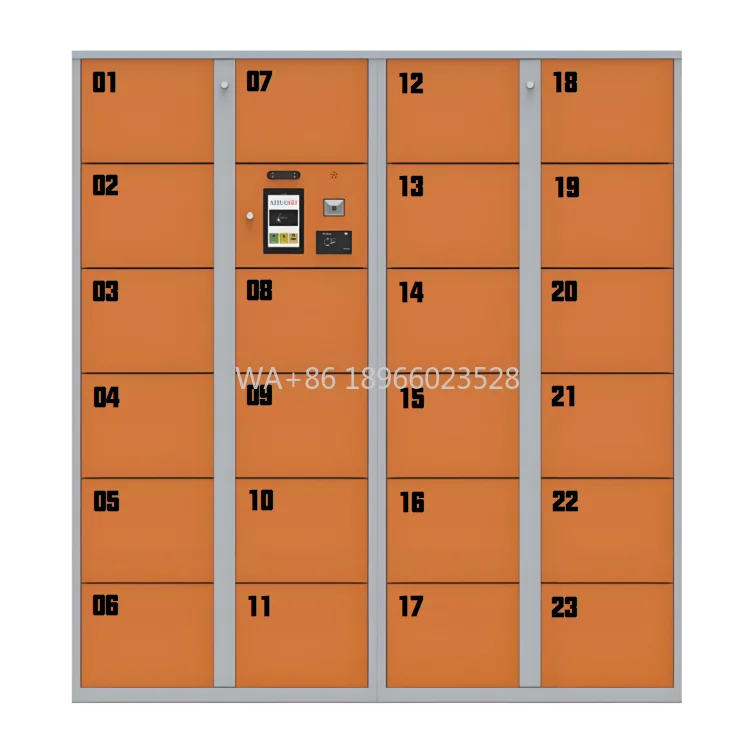 

Cabinets for Water Park, Gym, Station, Supermarkets & Amusement Park2025 New Design Self-Service Assembled Luggage Deposit