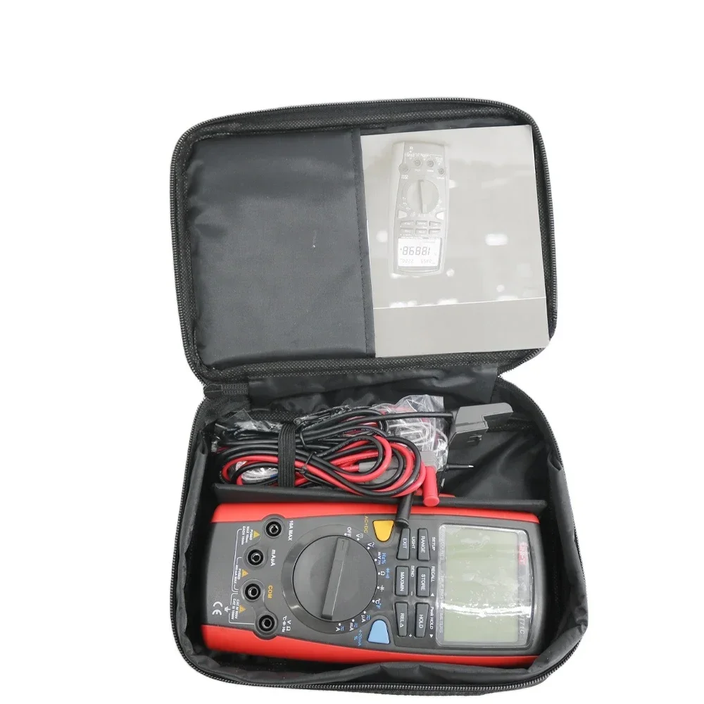 UNI-T Digital Multimeter UT71C AC+DC Voltage Measurement Volt Amp Ohm Capacitance Temp Tester Hot Sales