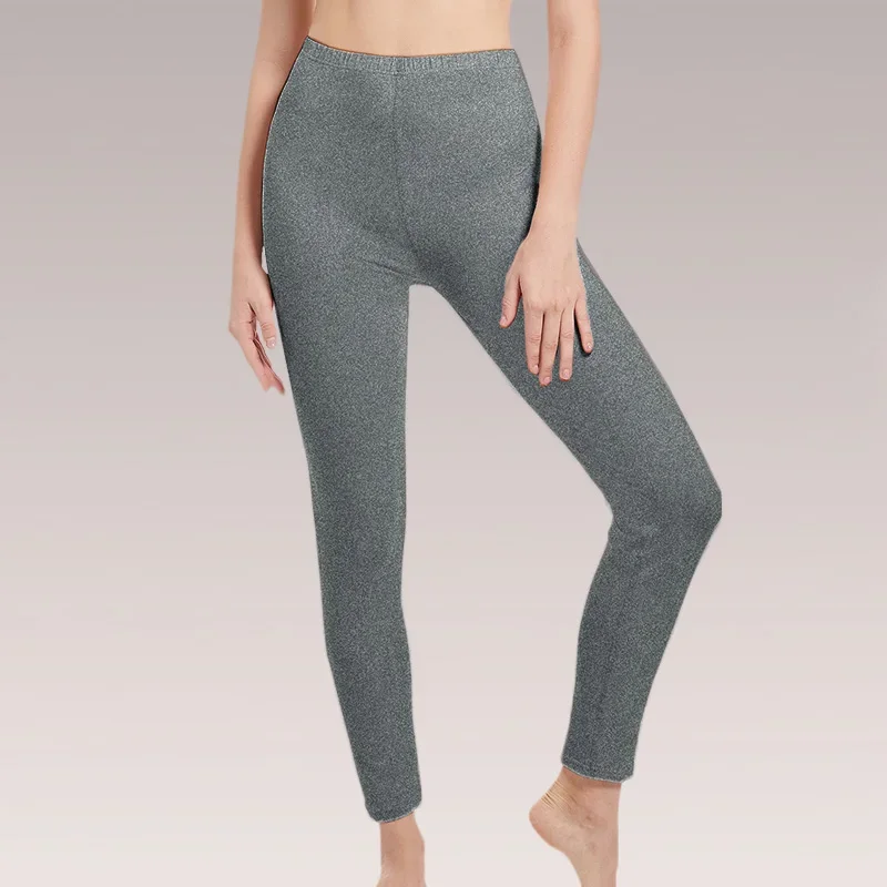 1 шт., женские теплые осенне-зимние термоштаны, узкие трусы для девочек, хлопковые брюки, женские тонкие внутренние леггинсы большого размера