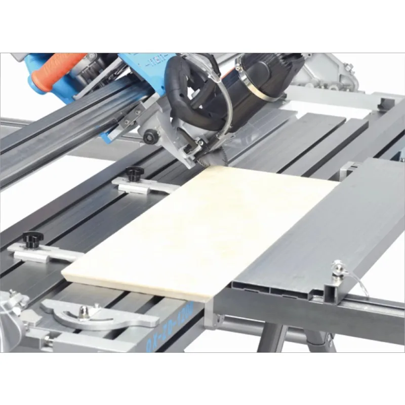 

QZ-1000 Automatic Wet Tile Saw by Wandeli - High Precision Electric Cutter for Marble/Stone, Portable Cutting Machinery