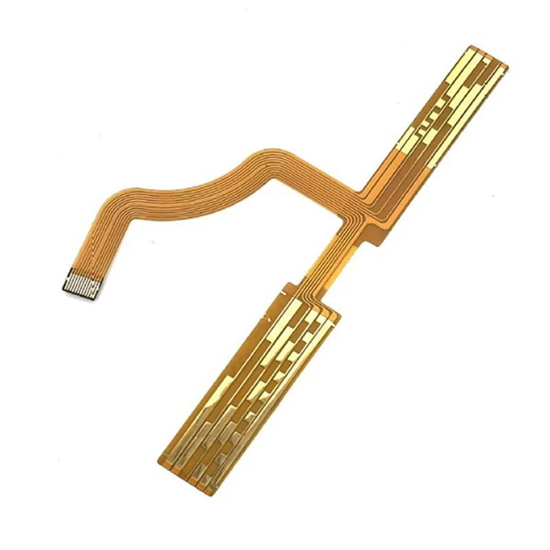 Practical-Repair Focus Cable For Tamron 17-50 17-50 Mm SLR Brush Cable Lens Flex Cable (For Canon Connector)