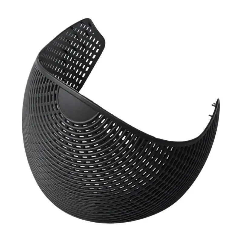 Kopftuch-Fixierband Muslimischer Schleier-Basiskappe mit Zähnen Rutschfest Malaysia Haarband Haaraccessoires für Frauen – Detail 6