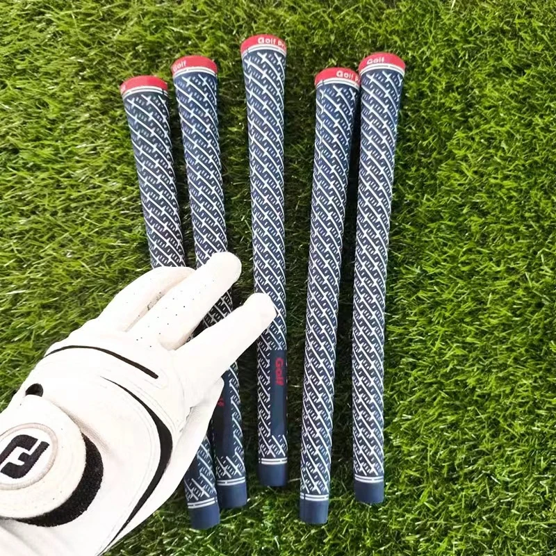 13 unids/lote ALIGN Z-Grip Golf Grip Puños de hierro y madera Club Tamaño estándar/mediano Agarre universal Diseño de línea Z Ridge antideslizante 