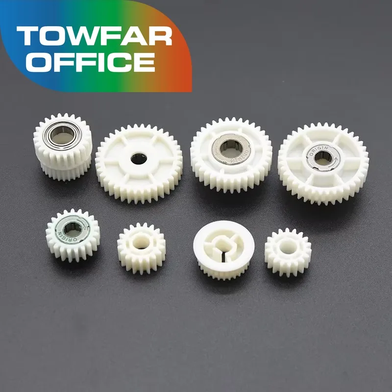 5SETS AB01-7690 AB01-1490 AB01-1466 AB01-7617 AB03-0734 AB01-1470 AB01-1469 Paper Feed Gear for Ricoh 1075 1060 2075 2060 2051