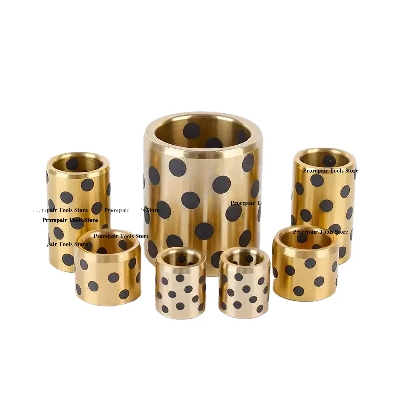 8mm Brass Bearing Bushing 8x11x30mm 8x12x30mm 8x15x17mm 8x15x24mm Oil Self-lubricating Copper Sleeve for CNC 3D Printer Parts