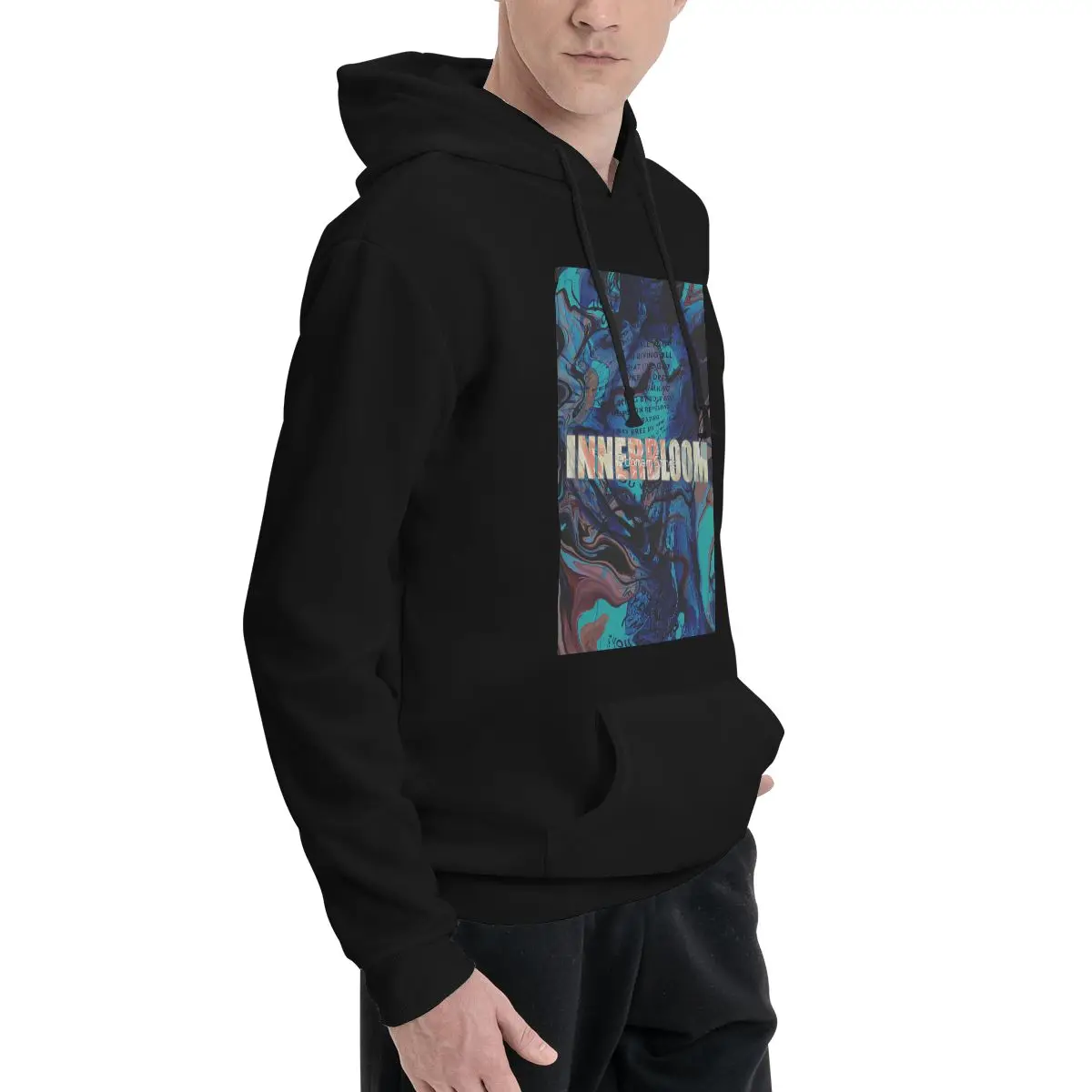 Innerbloom- Rufus Du Sol Hoodies Anime Oversized Hoodie Hip Hop Men 's Sweater