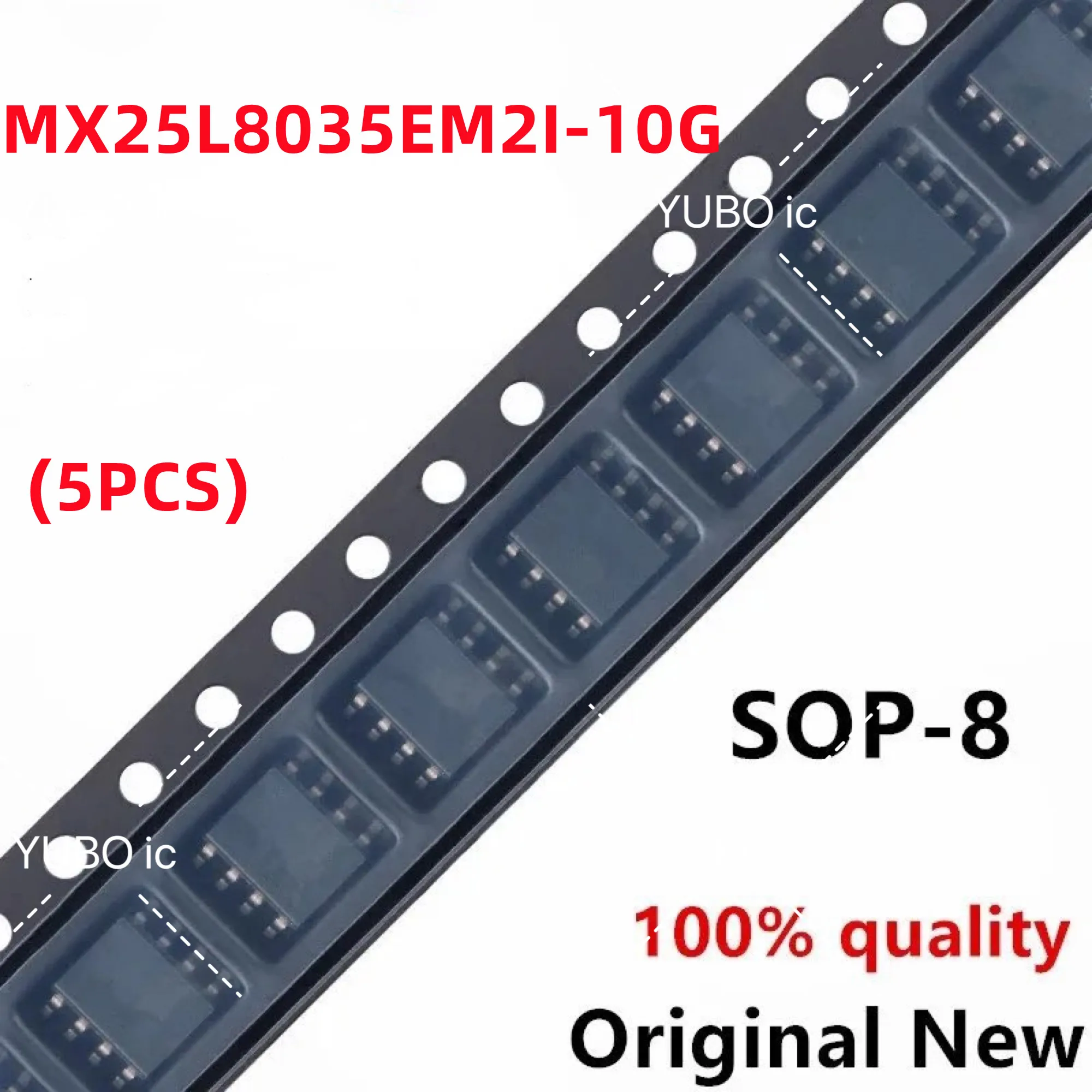 (5piece)100% New MX25L8035EM2I-10G 25L8035EM2I-10G 25L8035E M2I-10G sop-8 Chipset