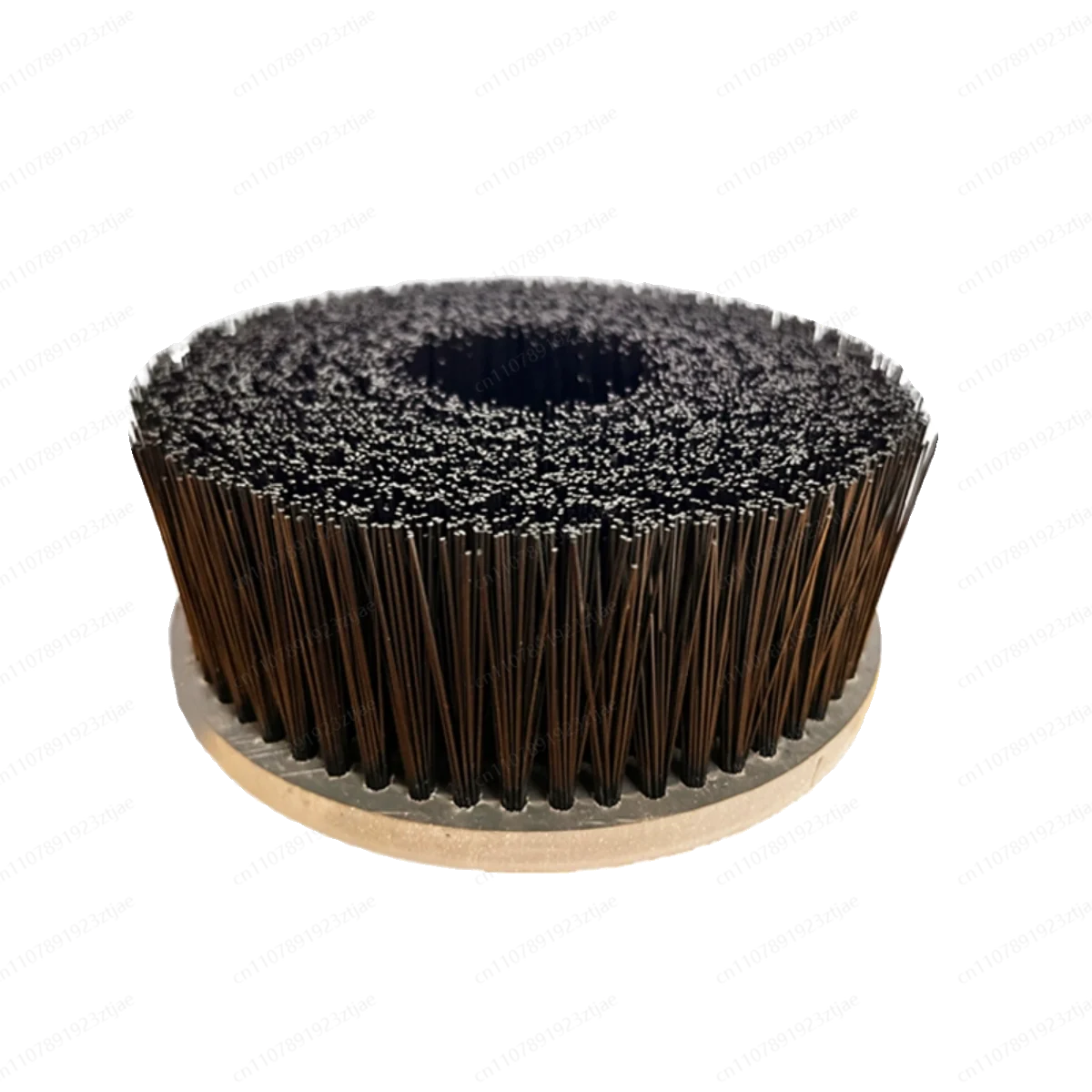 Large Diameter Long Stiff Bristles Industrial Cleaning Brush for Polishing Sanding Rust Removal, Efficient Deep Cleaning Tool