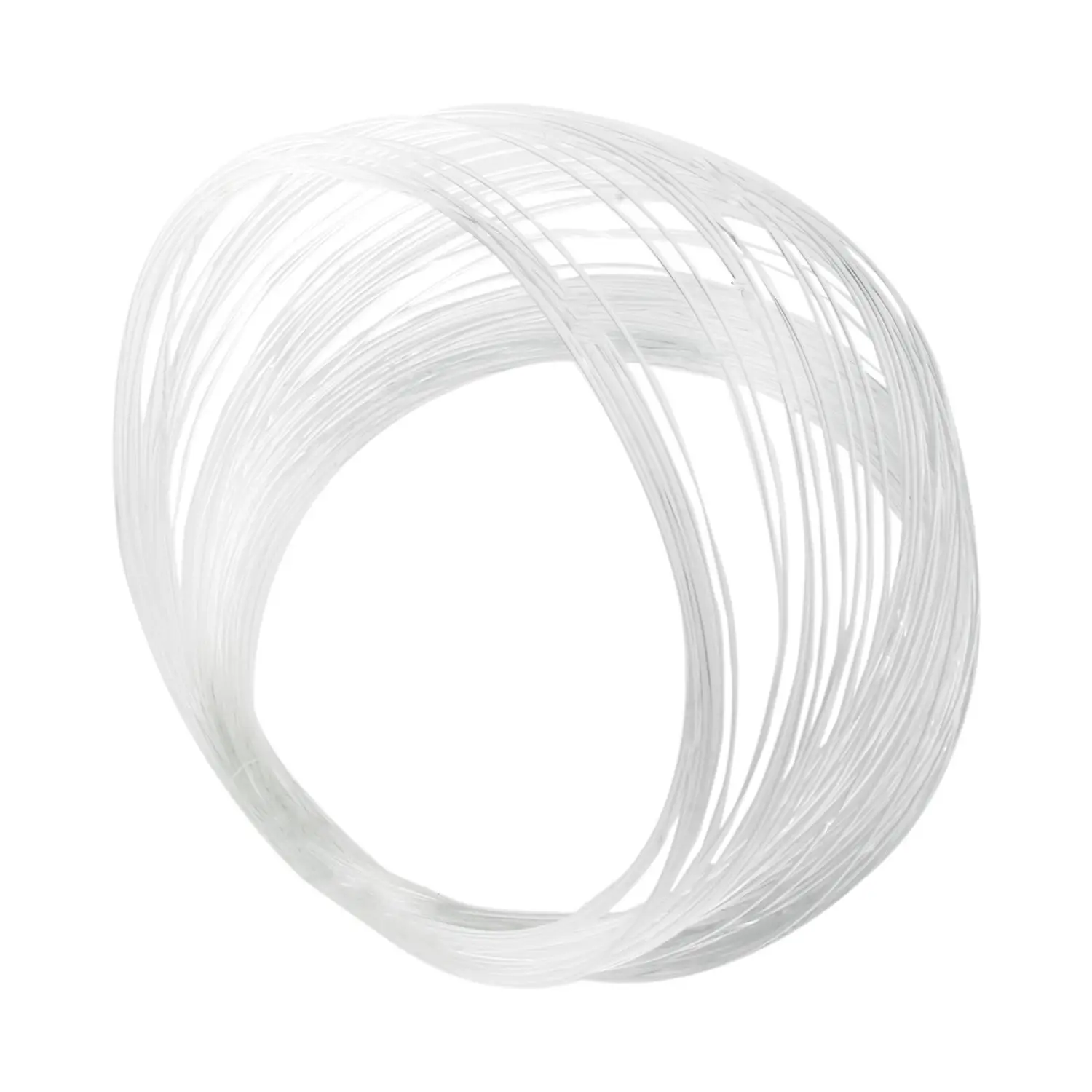 Mulinello da pesca in nylon da 0,80 mm, diametro 33 m di lunghezza, bianco XQ