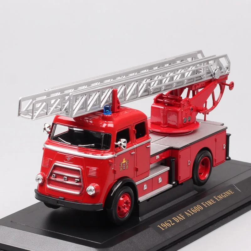 

Road Signature 1/43 Scale Classic UK 1962 DAF A 1600 Fire Truck Engine Ladder Diecasts & Toy Vehicles Model Cars Toy Replicas