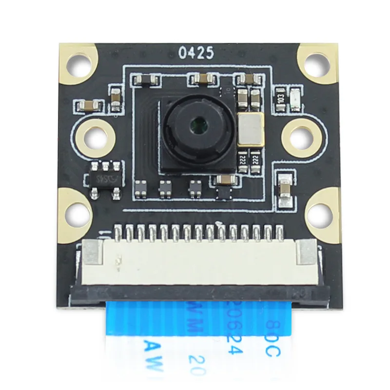 IMX219 Camera Module for NVIDIA Jetson Nano Board 77 Degree HD 8MP 8 Million Pixel 3280*2464 Fixed Focus Lens