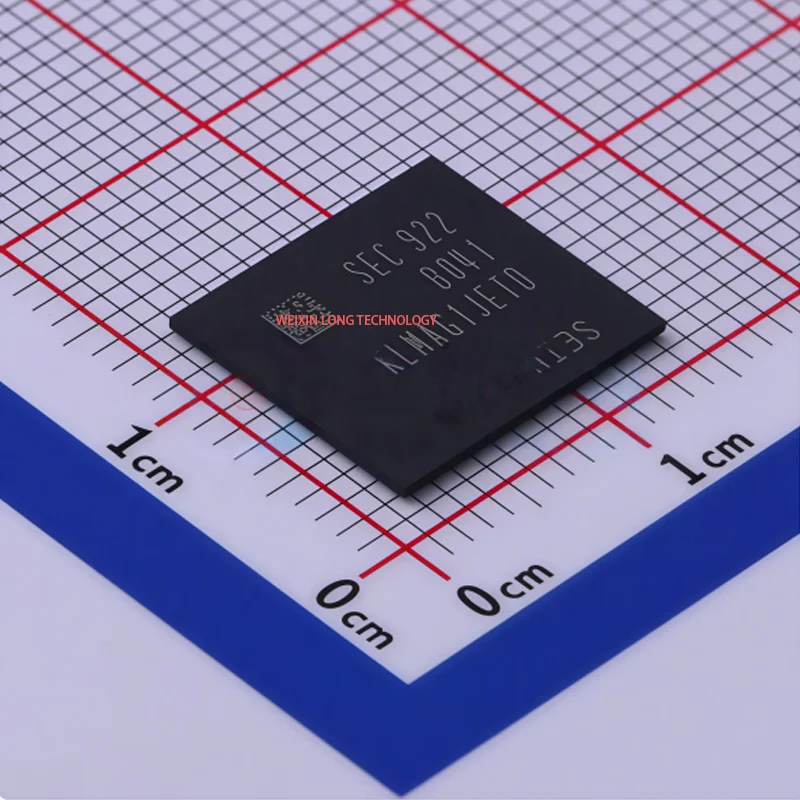 KLMAG1JETD-B041 BGA-153 Flash IC Memory Memory Chip
