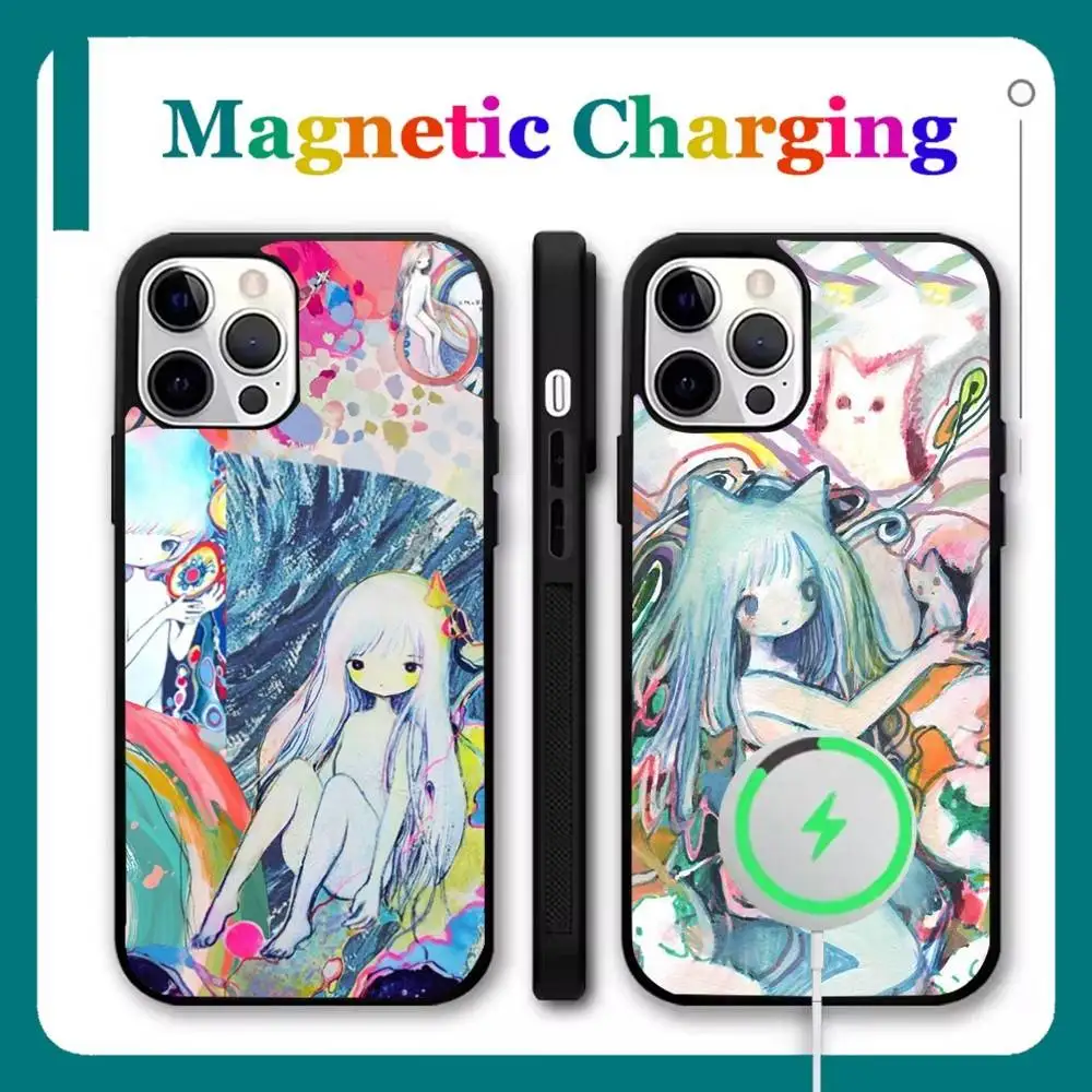 

Kikuo Anime Japan Music Phone Case For iPhone 17,16,15,14,13,12,11,Pro,Max,Plus,Mini,Air,SE Magsafe Magnetic Wireless Charging