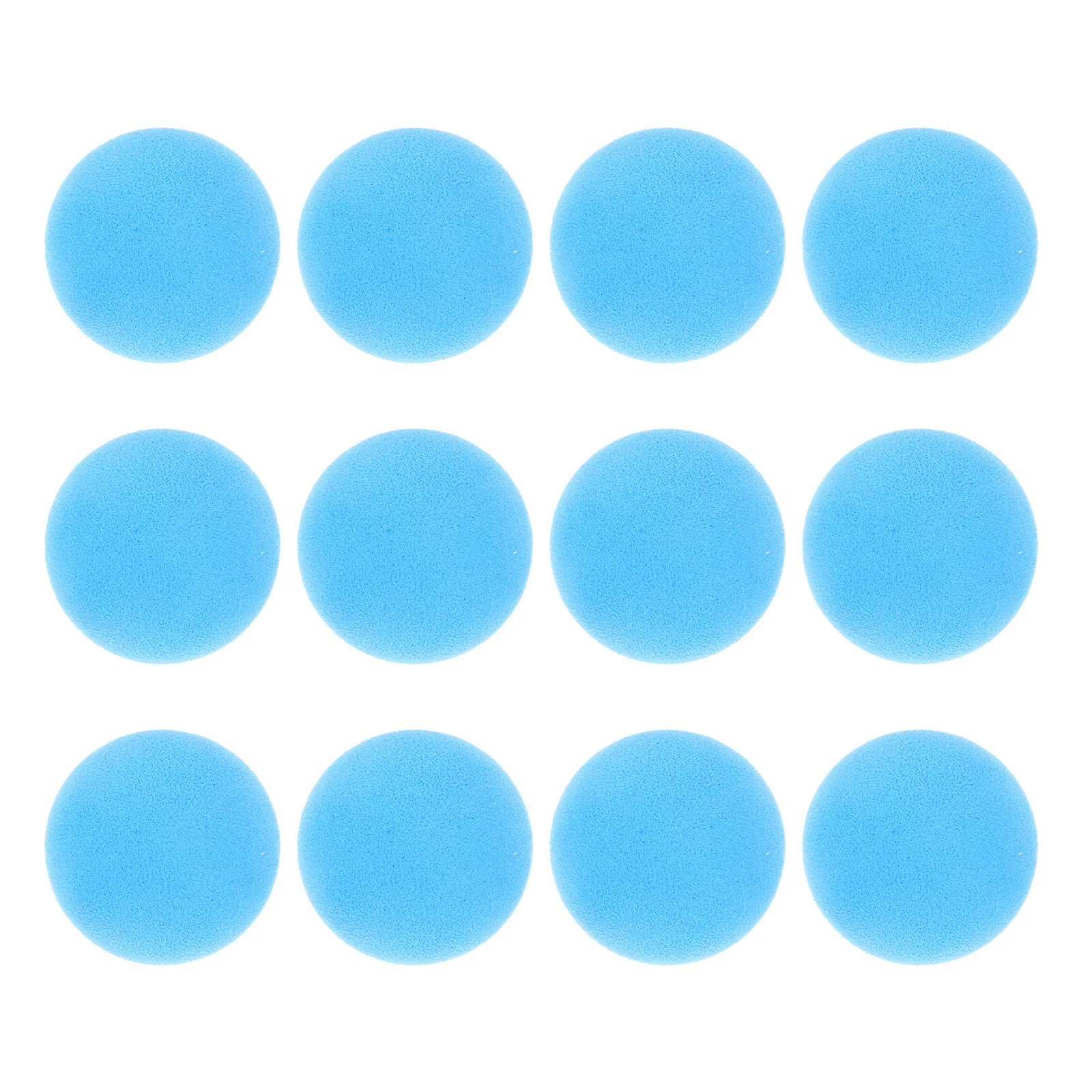 

12 Pcs Duck EVA Soft Balls Safe Material Indoor Outdoor Interaction Christmas Foam Bulk White Large Globe