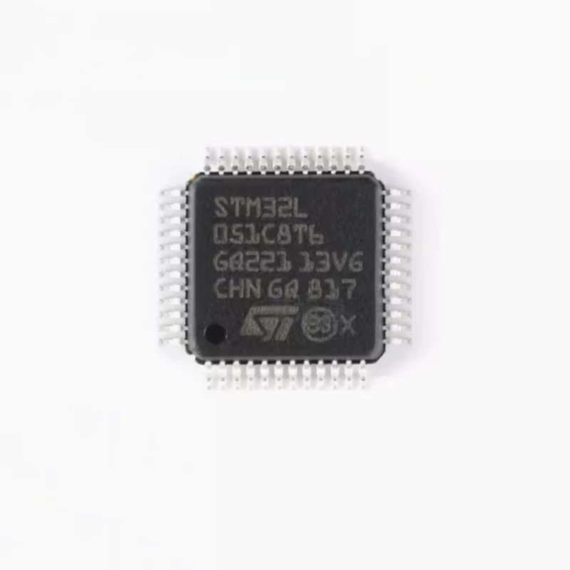 

10PCS STM32L051C8T6 Brand New Authentic LQFP48