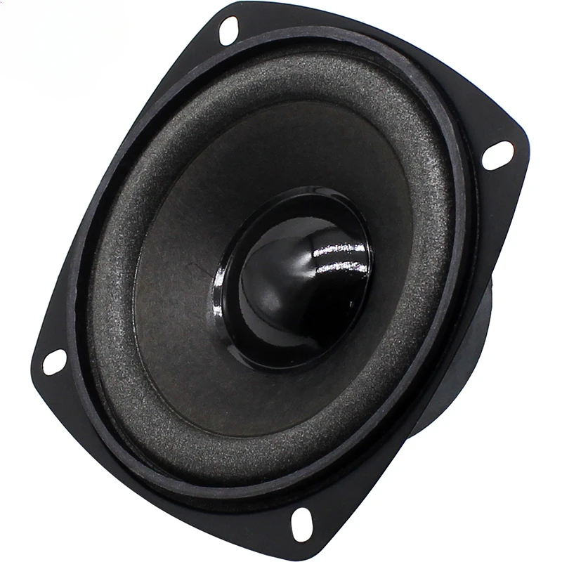 4-inch, 4-ohm, 20W speaker, full frequency speaker, audiophile level speaker, 60 magnetic black diamond, 20W speaker