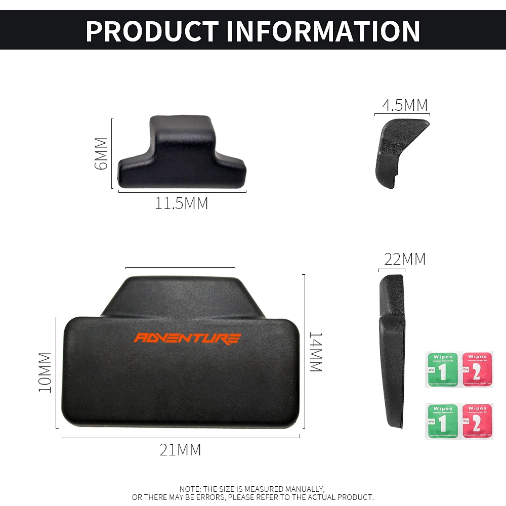 Encosto do passageiro da motocicleta, almofada traseira, Lazy Back Pad Set para 790, 890, 1050, 1090, 1190, Adventure 1290